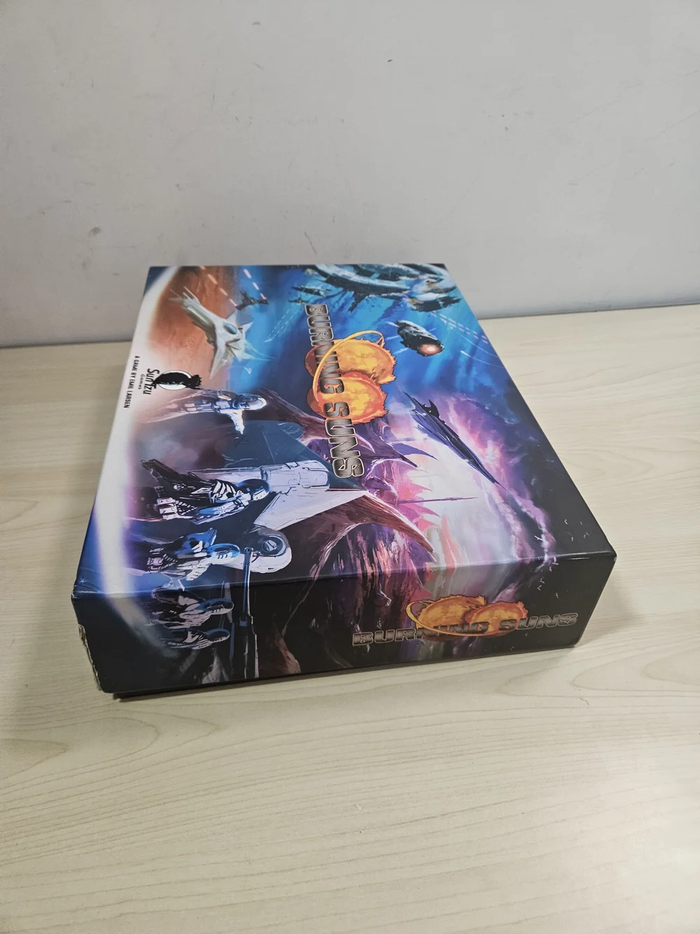 Sun Tzu Games Burning Suns Board Game (Kickstarter Ed.)